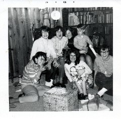 Becky Dorrough and friends